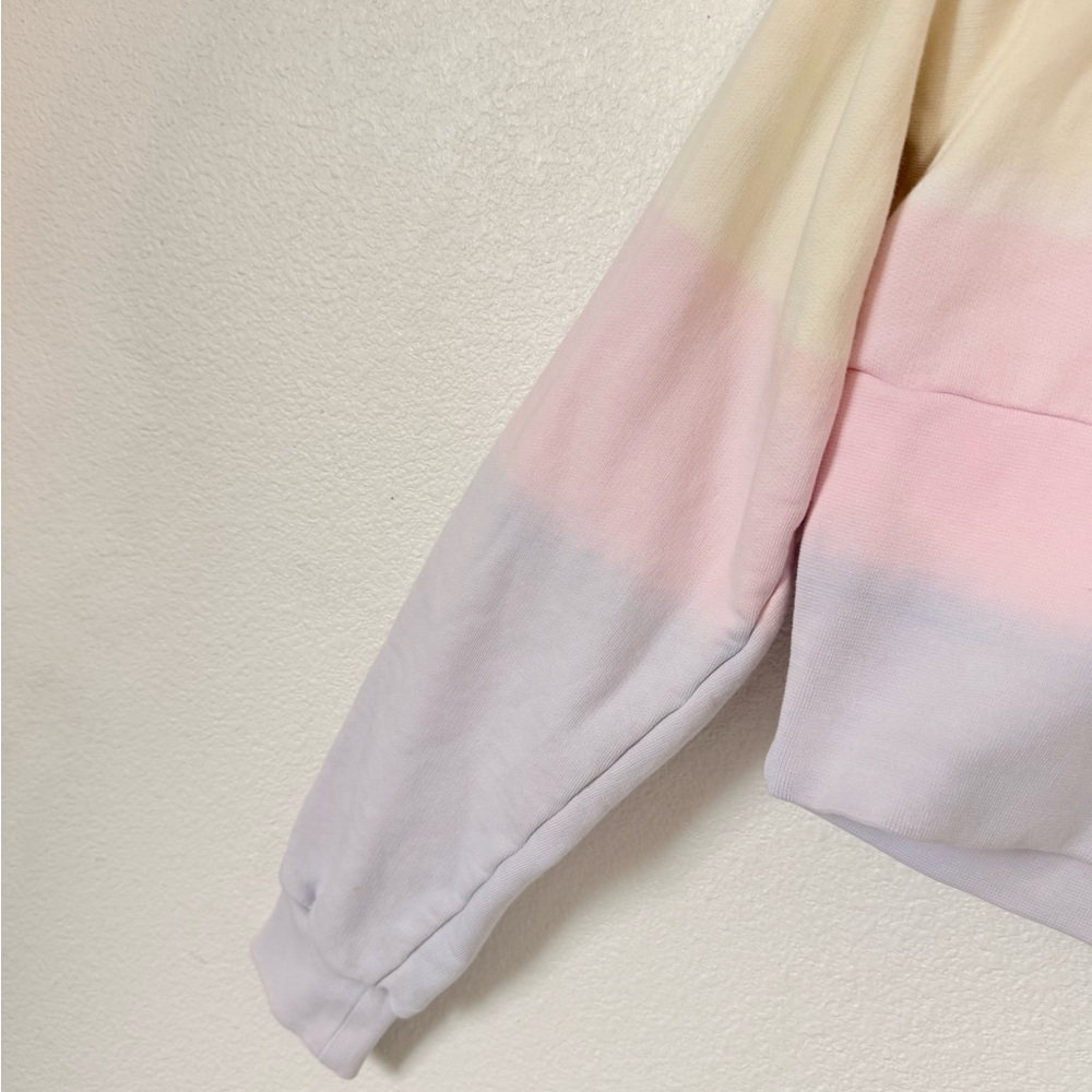 Palm Angeles Rainbow Burning Logo Cropped Hoodie Size: Medium - Picture 5 of 12